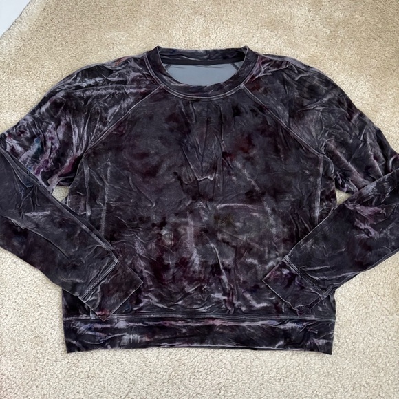 Lululemon Velour Warm Down Crew - Picture 3 of 5